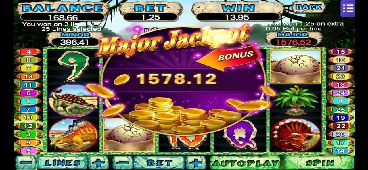 Tangkapan layar aplikasi superkickoff menampilkan meja blackjack dan menu navigasi