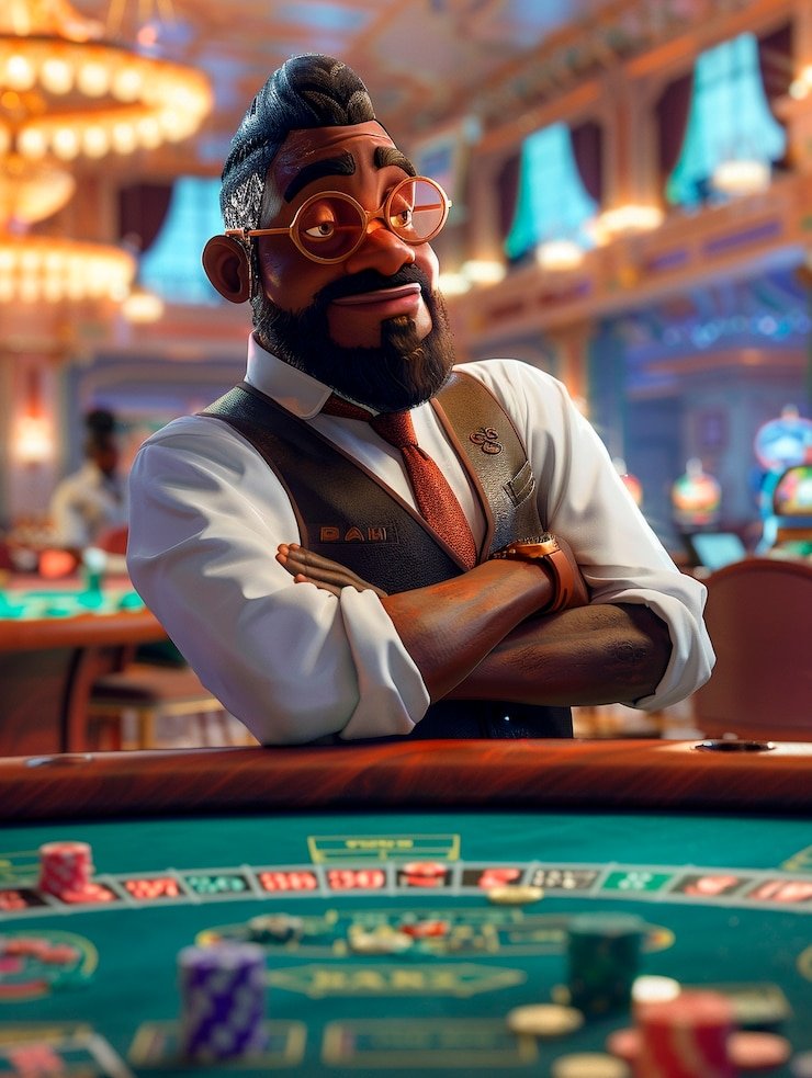 Dealer profesional superkickoff siap melayani European Roulette